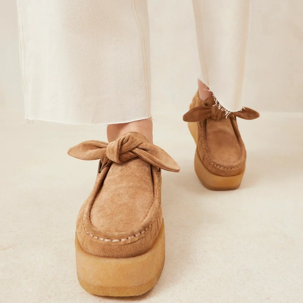 Loeffler Randall Tabitha Bracco Knotted Chukka Shoe